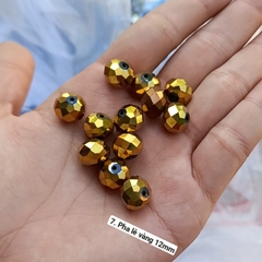 Gói 5 viên pha lê 6mm 8mm 10mm 12mm
