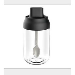 Hũ Đựng Gia Vị, Hũ Thủy Tinh Đựng Gia Vị, Lọ Đựng Gia Vị, Dầu Ăn, Mật Ong 250ml 280ml Chống Nước, Ẩm Mốc, Côn Trùng