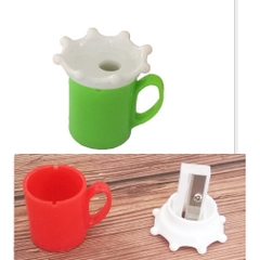 Gọt bút chì cao cấp hình ly, Chuốt bút chì sắc bén dễ sữ dụng