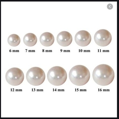 0.1-0.5kg hạt cườm, hạt bẹt, hạt châu nhựa đủ màu nhiều size 4-6-8-10-12mm  có lỗ xỏ