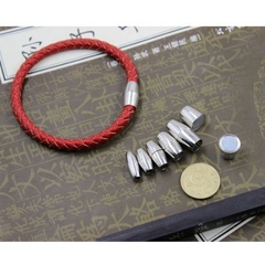 khóa đầu dây Nam châm làm vòng tay đủ size 3-4-5-6mm