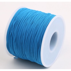 bó 10met dây dù, dây ngọc size nhỏ 0.6mm xỏ hạt đan vòng tay, vòng cổ