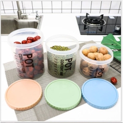 600ml, 800ml,1000ml ,1500ml Hộp, Hũ Nhựa, Hủ nhựa , lọ nhựa đựng gia vị, thực phẩm có in dung tích trên hộp hộp