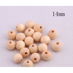 100gam Hạt gỗ kem tự nhiên đủ size 4mm-6mm-8m10mm-12mm-14mm-16mm-18mm-20mm-25mm-30mm-35mm-40mm