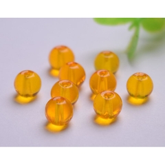 1kg hạt đá nhân tạo màu vàng tươi size 8-10mm