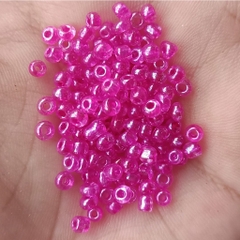 gói 450gam hạt cườm trung 3mm nhiều màu