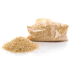 Hạt Diêm Mạch Quinoa trắng làm sữa hạt, làm nhiều món khác nhau
