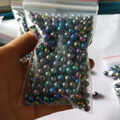 50gam Hạt bẹt ánh cừ 3/4/6/8/10mm