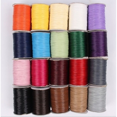 5met dây sáp bóng Hàn Quốc 1.5mm trên 20 màu để chọn,dây đan vòng tay, dây thắt vòng tay, vòng cổ