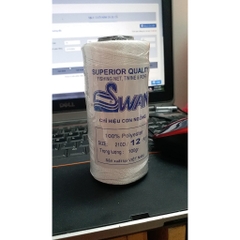 cuộn 100-200gam chỉ dù, chỉ nylon xỏ hạt, dây nhợ thả diều size 0.8-1.4mm