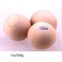 100gam hạt gỗ tròn KHÔNG LỖ đủ size từ 8mm-10mm-12mm-14mm-16mm-18mm-20mm-25mm-30mm-35mm-40mm