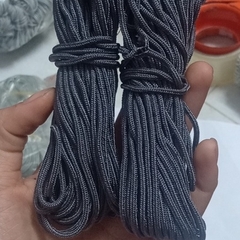 10met dây paracord 2.5mm  có lõi nhiều màu,  dây đan vòng tay, vòng cổ
