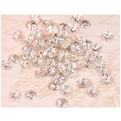 100 ĐẾ HOA ỐP HẠT size 6-8mm