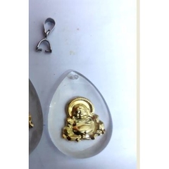 mặt dây chuyên thủy tinh mặt Phật