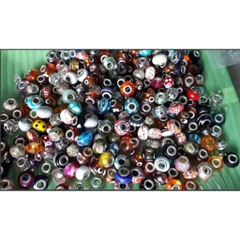 gói 50 charm xỏ vòng padora