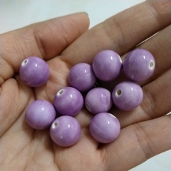 10viên gốm sứ tím 12mm