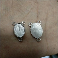10 Khung khánh 3lỗ oval 12x16mm