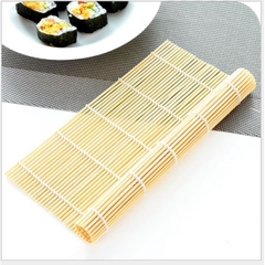 Mành tre cuộn cơm kimbab hàn quốc,  sushi  Nhật Bản (p191-113)