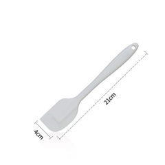 phới dẹt vét bột Spatula,Cây Vét Bột bằng silicon chịu nhiệt 21cm, 28cm