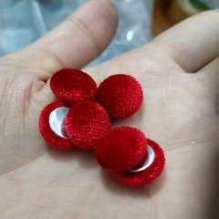 10 Nút dán bọc vải 14mm