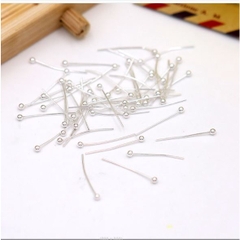 kim xỏ cườm đuôi bi 0.5x30mm