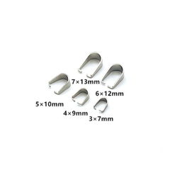 5-10 cái móc kẹp mặt dây chuyền inox không rỉ