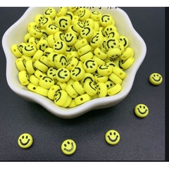 10 gam hạt mặt cười 7MM / 10mm làm vòng nhiều màu