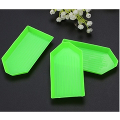 BỘ bút chấm đá & khay đựng trang trí móng tay, làm tranh 3 chi tiết