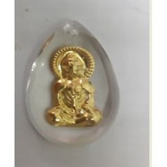 mặt dây chuyên thủy tinh mặt Phật