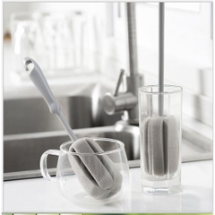 Cọ bọt biển rửa ly cốc thiết kế tay cầm dài tiện dụng