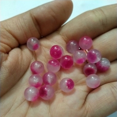 10 viên đá hồng trắng