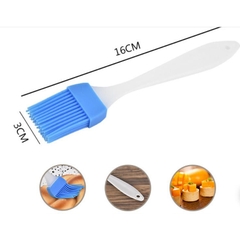 cọ quét dầu ăn silicon chịu nhiệt dùng cho khuôn làm bánh, khuôn nướng bánh nồi chiên không dầu,Chổi quét dầu ăn p191-3