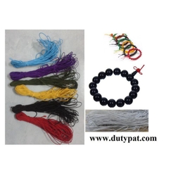 1 cuộn 400met Dây thun dù xỏ chuỗi 1mm