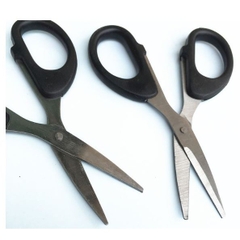 Kéo văn phòng, cắt giấy làm thủ công thép không rỉ 12/14/16cm S002-S003-S004