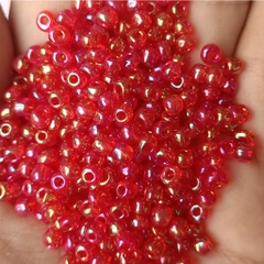 10gam Hạt cườm size ĐẠI 3.6mm đủ màu để chọ dùng trang trí trang sức, quần áo, túi xách, dây đeo khẩu trang