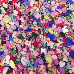 25/50/100gam-J48- Miếng patch có móc treo đủ kiểu làm cột tóc, dây chuyền, đồ chơi cho bé
