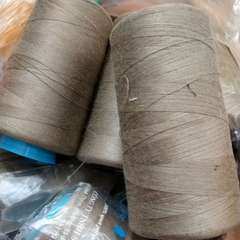 cuộn chỉ cotton 5000m màu nâu cà-phê sữa