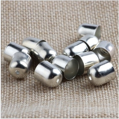 gói 20 chụp đầu dây làm tua rua có lỗ xỏ 1.5mm