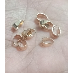 10 kẹp móc treo mặt dây chuyền nhiều màu nhiều size để chọn