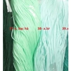 10m dây sáp wax đài loan 1mm đan vòng không thấm nước (màu 20-màu 39)