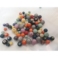 50gam Hỗn hợp Hạt đá gốmđủ màu đủ size 6-16ly