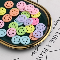 25-100gam hạt nhựa ngôi sao 12mm nhân mờ, hạt nhân bóng, ngôi sao, mặt cười  làm vòng, trang trí handmade tùy thích