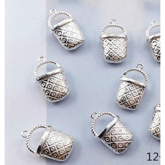 mặt bạc 925 nhỏ nhiều kiểu làm vòng