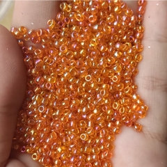 gói 450gam hạt cườm trung 3mm nhiều màu