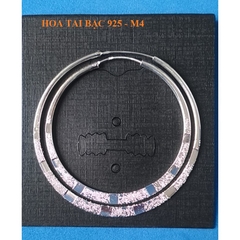 HOA TAI BẠC 925 HÀN QUỐC NHIỀU MẪU SALE RẺ