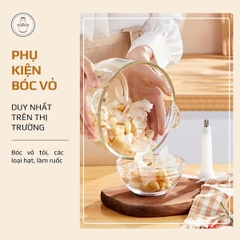 Máy Xay Thực Phẩm Đa Năng OLIVO FC21 - Dung Tích 2.1L - Công Suất 500W - Thương Hiệu Mỹ