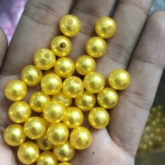 25 gam hạt châu, hạt cườm,hạt bẹt nhựa đủ màu nhiều size 4-6-8-10-12mm