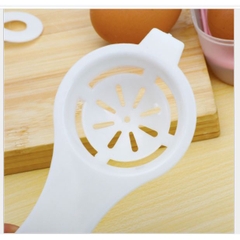 dụng cụ lọc tách lòng trắng, lòng đỏ trứng làm bánh, cho bé ăn dặm