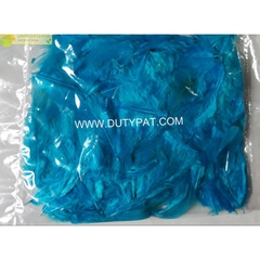 Lông vũ gói 7gam đủ màu dài 4-10CM (khoảng 80-90 cái)