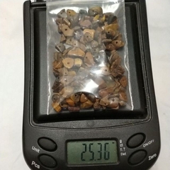 25gam đá vụn nâu mắt hổ